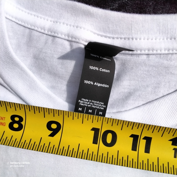 BUDWEISER white t shirt,  size medium - Picture 5 of 10